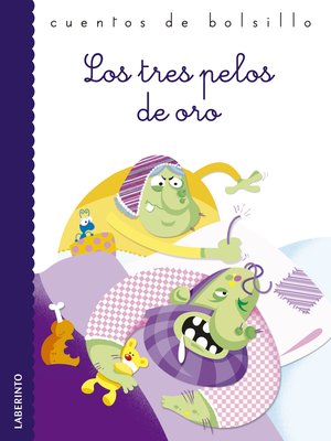 cover image of Los tres pelos de oro